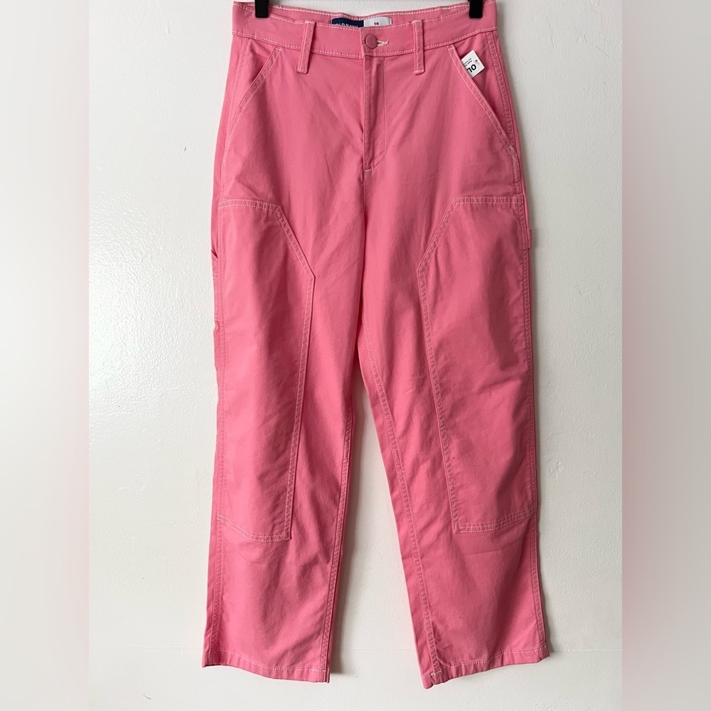 Old Navy Pink Cargo Pants